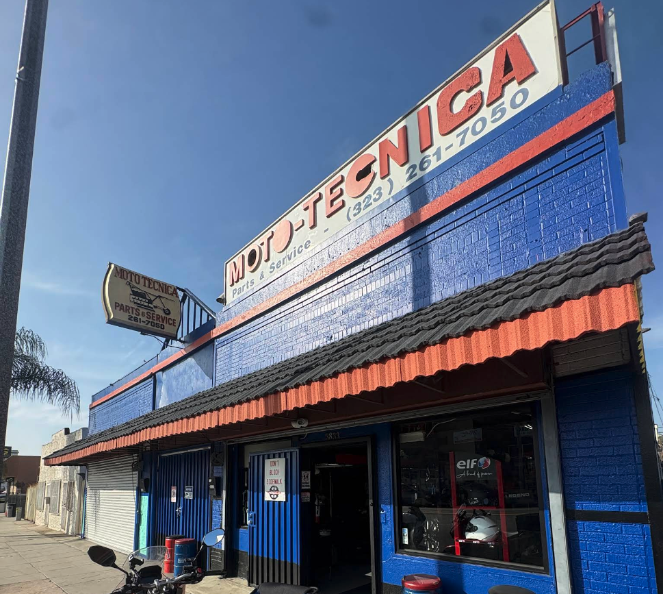 Moto-Tecnica location